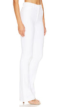 7 For All Mankind Ultra High Rise Skinny Boot in White