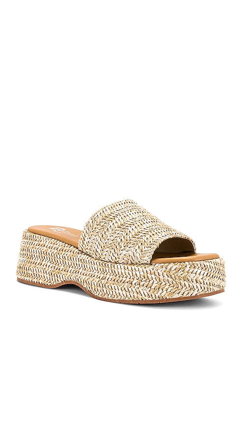 Seychelles Driftwood Sandal in Neutral