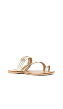 Seychelles Summer Rain Sandal in Metallic Gold