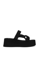 Seychelles Skip To Me Sandal in Black | Black Platform Sandals for Women