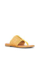 Seychelles Florence Sandal in Yellow