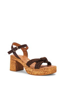 Seychelles Musical Sandal in Brown