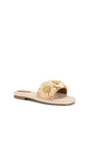 Seychelles Botanical Gardens Sandal in Tan