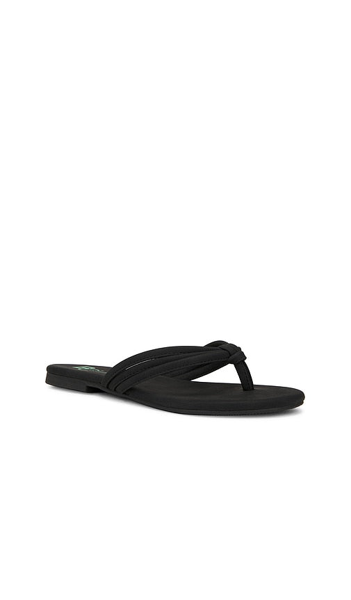 Seychelles Laguna Sandal in Black