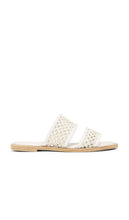 Seychelles Water Lily Sandal in White | Off White Flat Sandals for Women