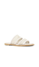 Seychelles Water Lily Sandal in White
