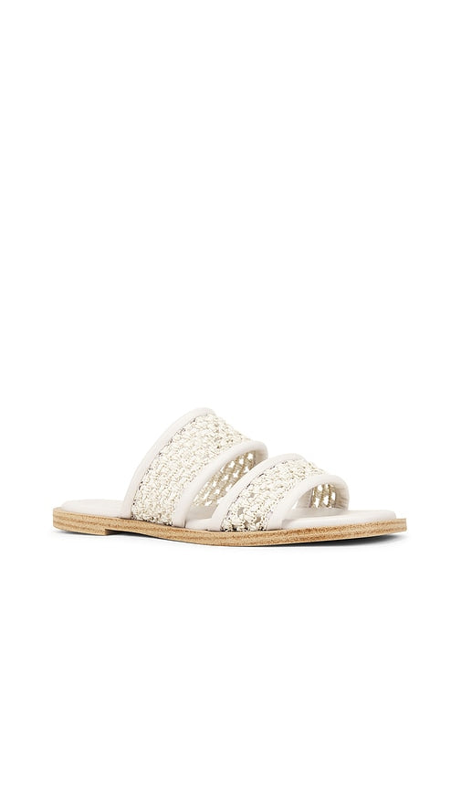 Seychelles Water Lily Sandal in White