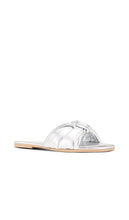 Seychelles Shades Of Cool Sandal in Metallic Silver