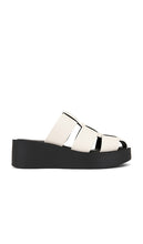 Seychelles High Standard Sandal in White | Off White Wedge Sandals for Women