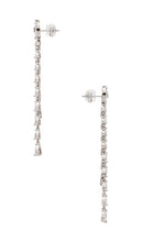 SHASHI Allie Earring in Metallic Silver