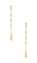 SHASHI Betsy Earring in Metallic Gold
