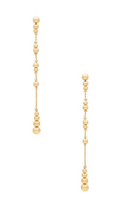 SHASHI Betsy Earring in Metallic Gold