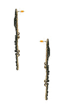 SHASHI Black Diamond Earring in Black