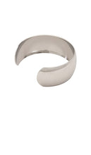 SHASHI Cameron Cuff Bracelet in Metallic Silver