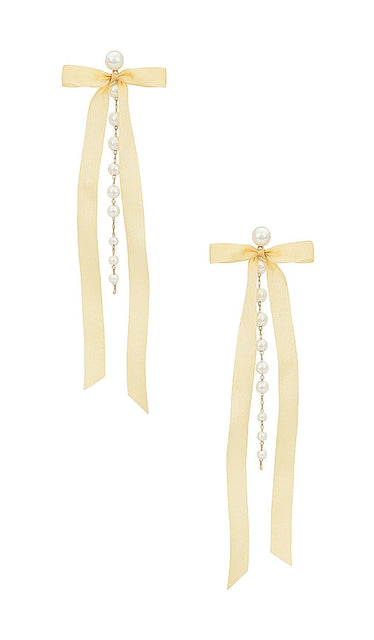 SHASHI Chapel Earring in Ivory