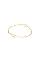 SHASHI Dasha Bracelet in Metallic Gold