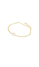 SHASHI Dasha Bracelet in Metallic Gold