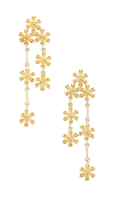 SHASHI Hailey Earring in Yellow