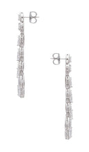 SHASHI Kamila Earring in Metallic Silver