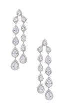 SHASHI Kamila Earring in Metallic Silver