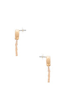 SHASHI Leilani Earring in Metallic Gold