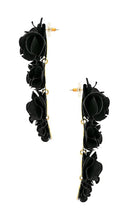 SHASHI Lily Earrings in Black