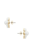 SHASHI Lola Earring in Ivory