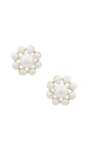 SHASHI Lola Earring in Ivory