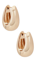 SHASHI Odyssey Hoop in Metallic Gold