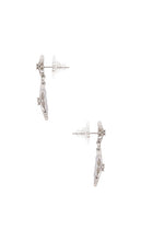 SHASHI Petite Hannah Earring in Metallic Silver