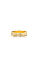 SHASHI SHASH Lara Ring in Metallic Gold
