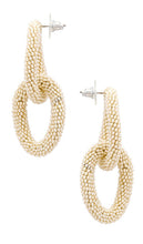 SHASHI Skipper Earrings in Ivory