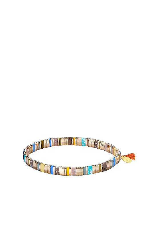 SHASHI Tilu Bracelet in Metallic Gold