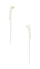 SHASHI Vroom Pearl Earring in White