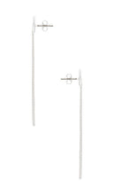 SHASHI x REVOLVE Kate Earrings in Metallic Silver