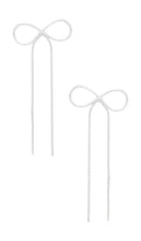 SHASHI x REVOLVE Kate Earrings in Metallic Silver