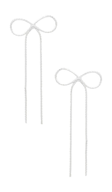 SHASHI x REVOLVE Kate Earrings in Metallic Silver