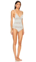 SHE MADE ME Essential Babydoll One Piece in Baby Blue