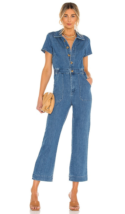 Show Me Your Mumu Emery Jumpsuit in Blue - Montre-moi ta combinaison Mumu Emery en bleu - 给我看看你的蓝色 Mumu Emery 连身裤 - Zeig mir deinen Mumu Emery Jumpsuit in Blau - Show Me Your Mumu 에머리 블루 점프수트 - Mostrami la tua tuta Mumu Emery in blu