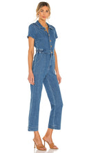 Show Me Your Mumu Emery Jumpsuit in Blue