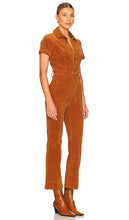 Show Me Your Mumu Cropped Everhart Jumpsuit in Brown