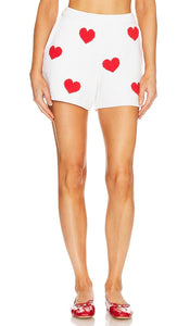 Show Me Your Mumu Boardwalk Shorts in White