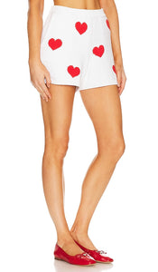 Show Me Your Mumu Boardwalk Shorts in White
