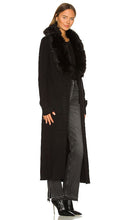 Show Me Your Mumu Lombardi Long Cardi in Black