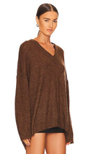 Show Me Your Mumu Ozzy Oversized Sweater in Brown