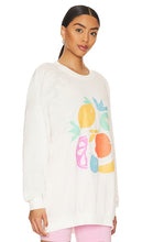 Show Me Your Mumu James Sweatshirt in White