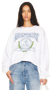 Show Me Your Mumu Stanley Sweatshirt in White - Montre-moi ton sweat-shirt Mumu Stanley en blanc - 给我看看你的 Mumu Stanley 白色运动衫 - Zeig mir dein Mumu Stanley Sweatshirt in Weiß - Show Me Your Mumu Stanley 스웨트셔츠 화이트 색상 - Mostrami la tua felpa Mumu Stanley in bianco