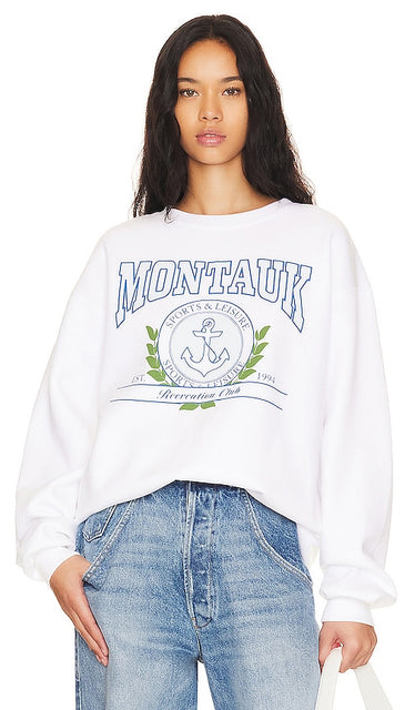 Show Me Your Mumu Stanley Sweatshirt in White - Montre-moi ton sweat-shirt Mumu Stanley en blanc - 给我看看你的 Mumu Stanley 白色运动衫 - Zeig mir dein Mumu Stanley Sweatshirt in Weiß - Show Me Your Mumu Stanley 스웨트셔츠 화이트 색상 - Mostrami la tua felpa Mumu Stanley in bianco