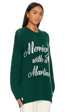 Show Me Your Mumu Classic Crewneck Sweater in Green