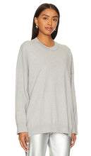 Show Me Your Mumu Classic Crewneck Sweater in Grey